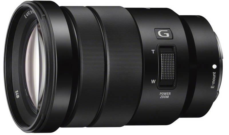 Objektiv Sony E PZ 18-105 mm F 4.0 G OSS černý, Objektiv, Sony, E, PZ, 18-105, mm, F, 4.0, G, OSS, černý