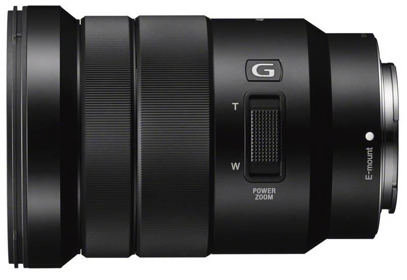 Objektiv Sony E PZ 18-105 mm F 4.0 G OSS černý