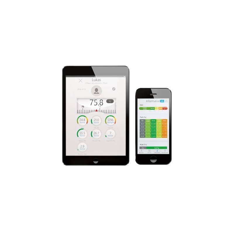 Osobní váha AEG PW 5653BK černá sklo