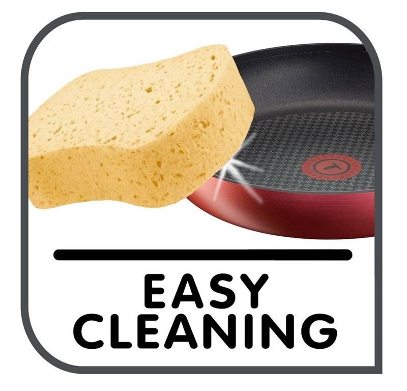 Pánev Tefal Character C6820452 červená