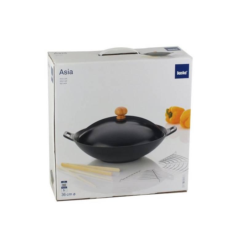 Pánev WOK Kela 36 cm