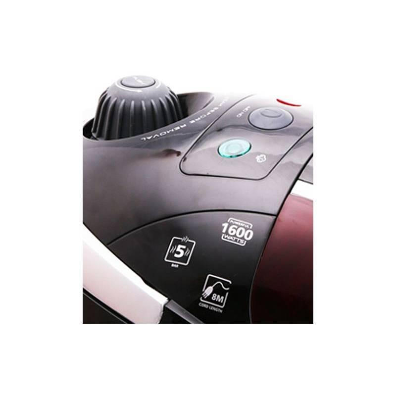 Parní čistič Hoover SteamJet SCM1600 černý