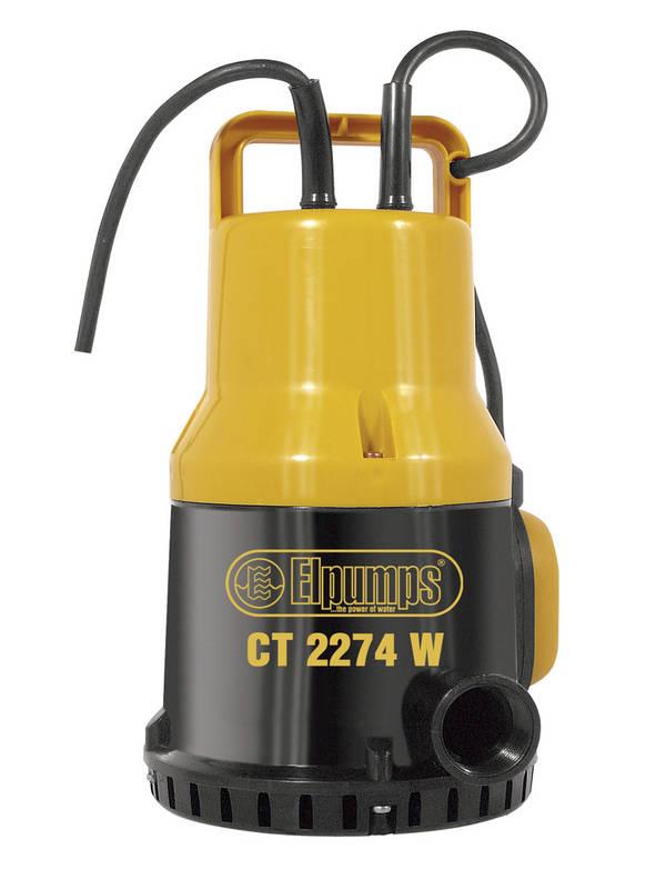 Ponorné čerpadlo ELPUMPS CT 2274 W