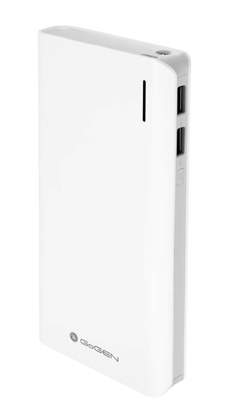 Powerbank GoGEN 20000mAh šedá bílá