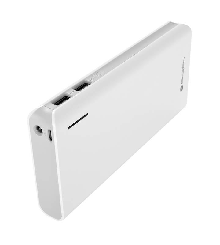 Powerbank GoGEN 20000mAh šedá bílá