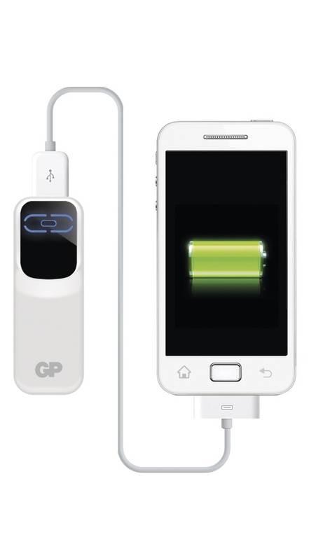 Powerbank GP GP321A 2600mAh černá