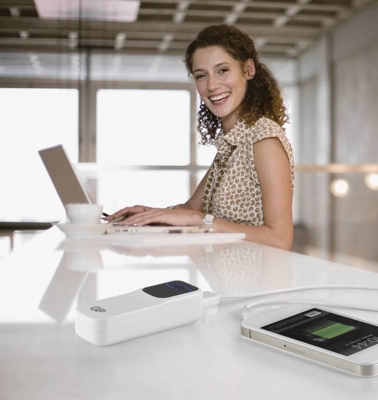 Powerbank GP GP321A 2600mAh černá