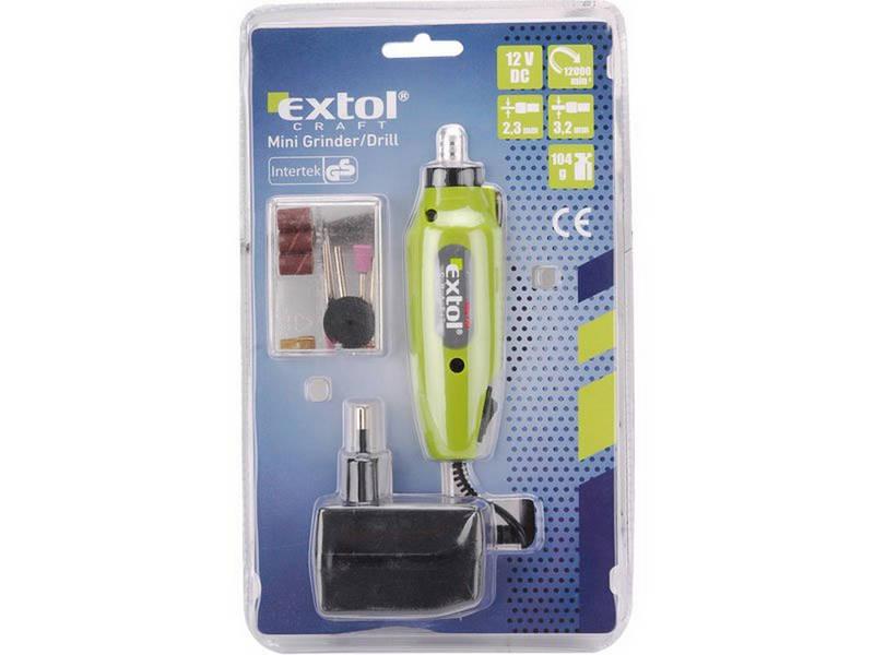 Přímá bruska EXTOL Craft GDB 1600 WE