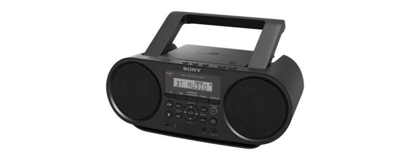 Radiomagnetofon s CD Sony ZS-RS60BT černý, Radiomagnetofon, s, CD, Sony, ZS-RS60BT, černý