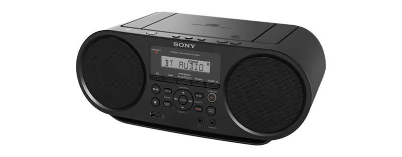 Radiomagnetofon s CD Sony ZS-RS60BT černý