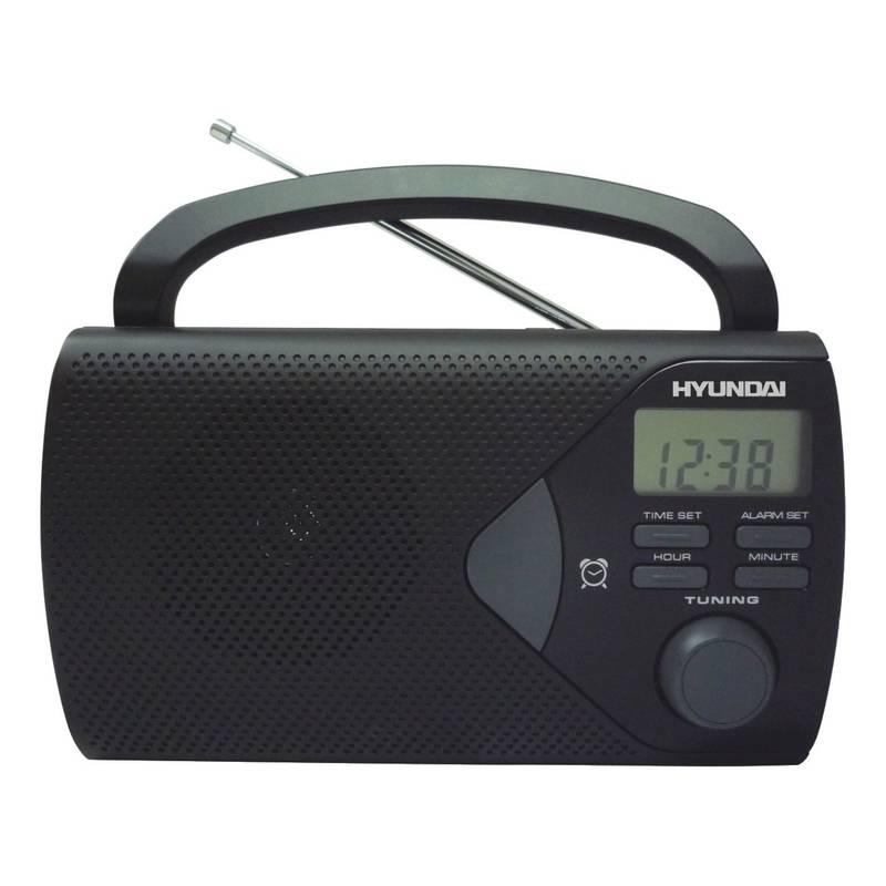 Radiopřijímač Hyundai PR 200B, Radiopřijímač, Hyundai, PR, 200B