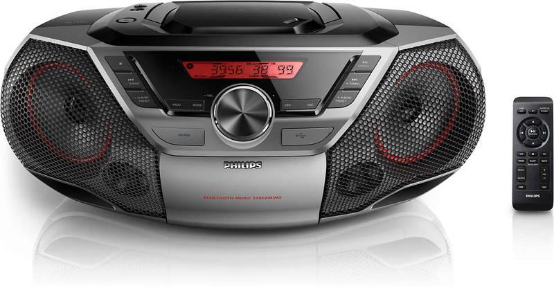 Radiopřijímač s CD Philips AZ700T