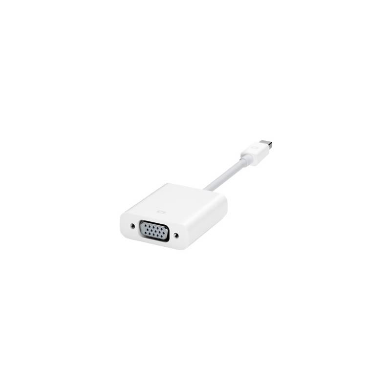 Redukce Apple Mini DisplayPort - VGA bílá