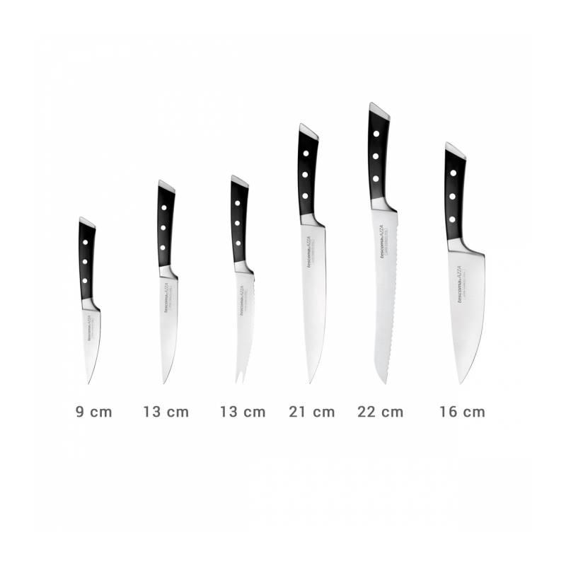 Sada kuchyňských nožů Tescoma Azza 6 ks, Sada, kuchyňských, nožů, Tescoma, Azza, 6, ks