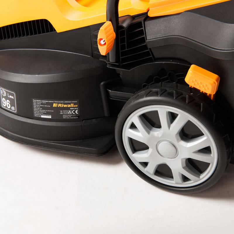 Sekačka Riwall REM 3615 2 in 1