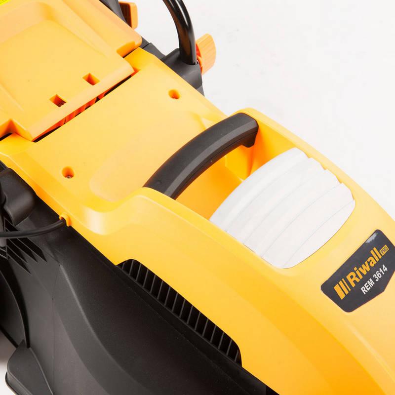 Sekačka Riwall REM 3615 2 in 1