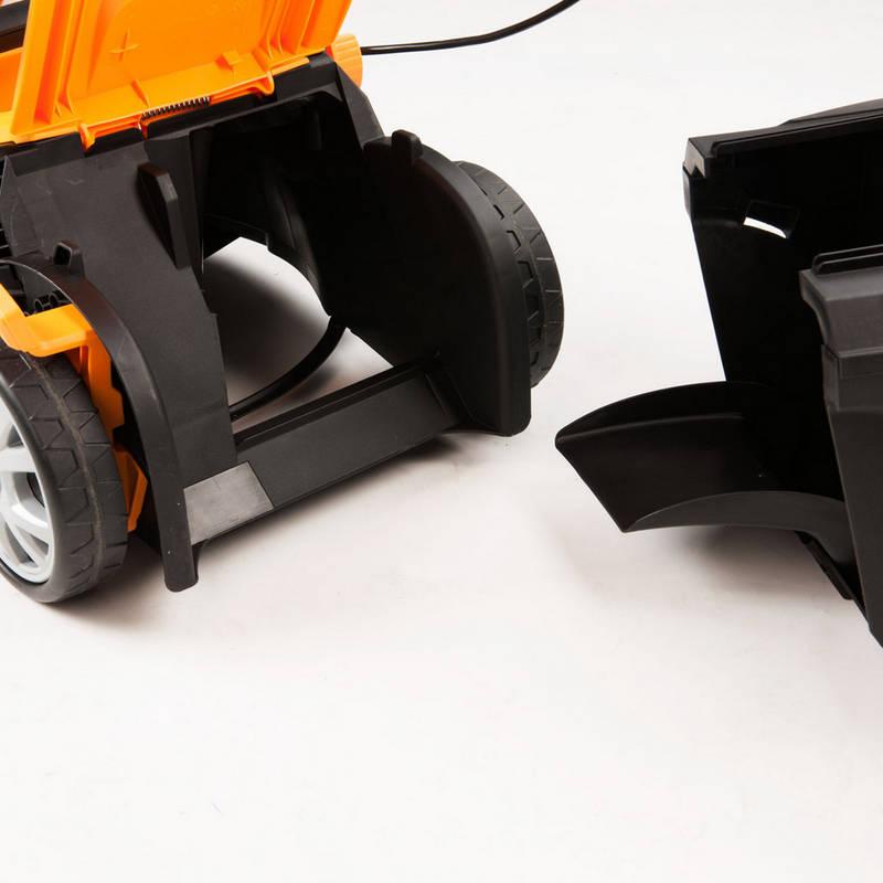 Sekačka Riwall REM 3615 2 in 1