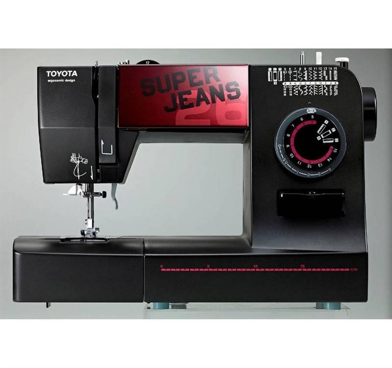 Šicí stroj Toyota Super Jeans J26