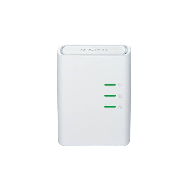 Síťový rozvod LAN po 230V D-Link DHP-W311AV PowerLine WiFi N Mini Extender