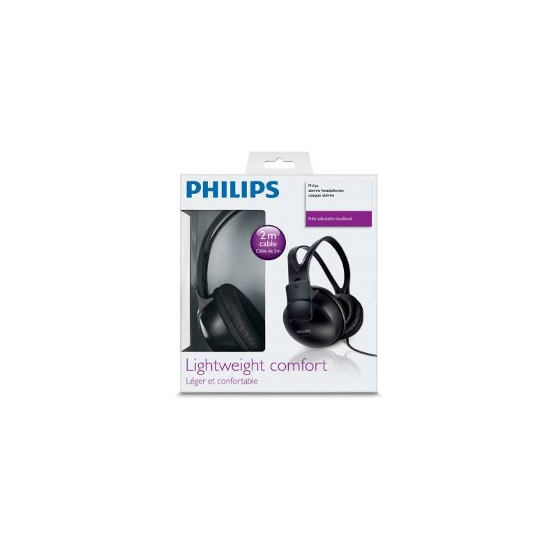 Sluchátka Philips SHP1900 černá, Sluchátka, Philips, SHP1900, černá
