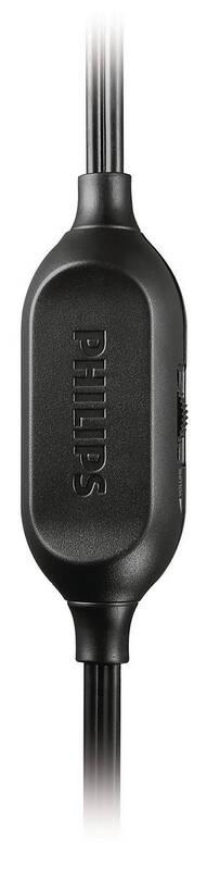 Sluchátka Philips SHP2500 černá šedá, Sluchátka, Philips, SHP2500, černá, šedá