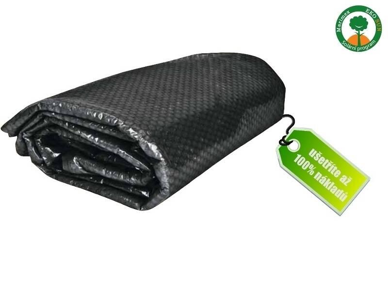 Solární plachta Marimex prům. hladiny 3,66 černá