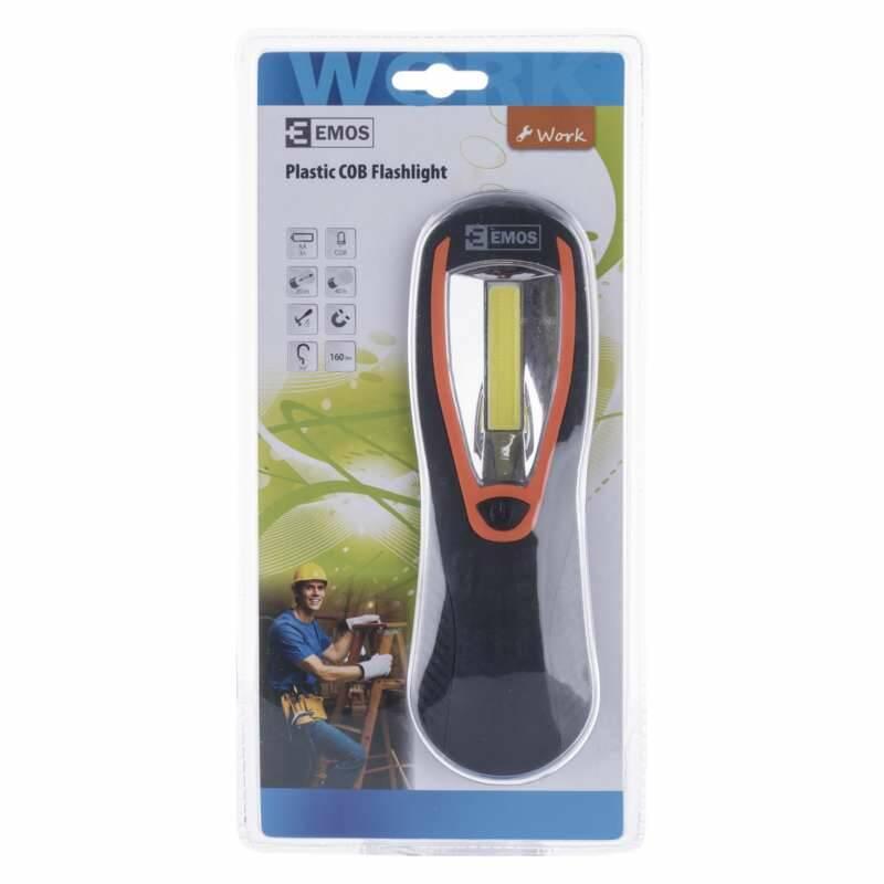 Svítilna EMOS 3W COB 3×AA