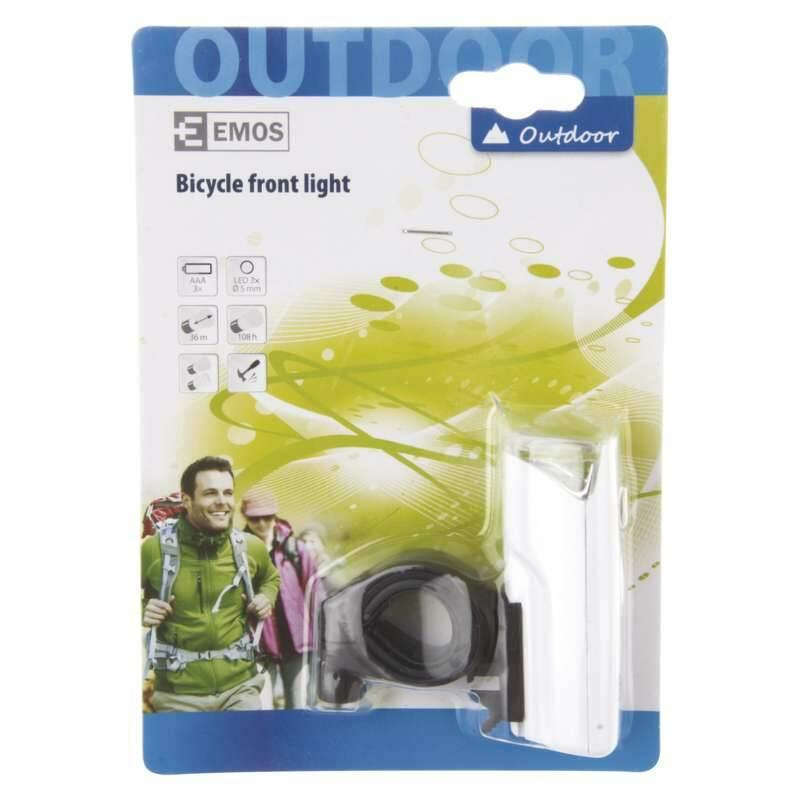 Svítilna EMOS 3x LED 3×AAA, přední