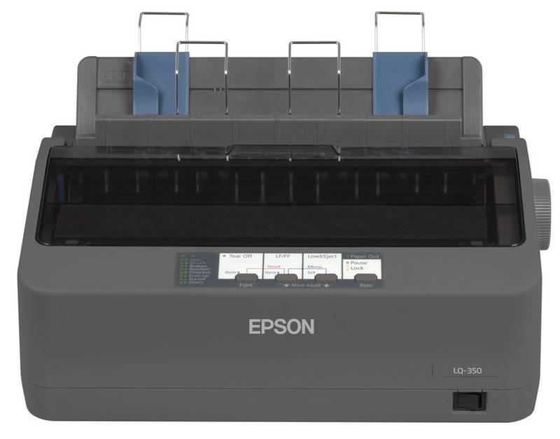 Tiskárna jehličková Epson LQ-350 černá