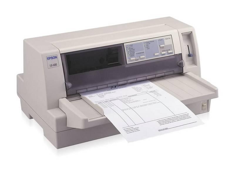 Tiskárna jehličková Epson LQ-680 Pro bílá