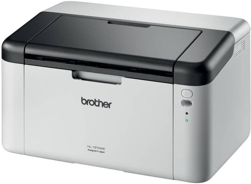 Tiskárna laserová Brother HL-1210WE bílá