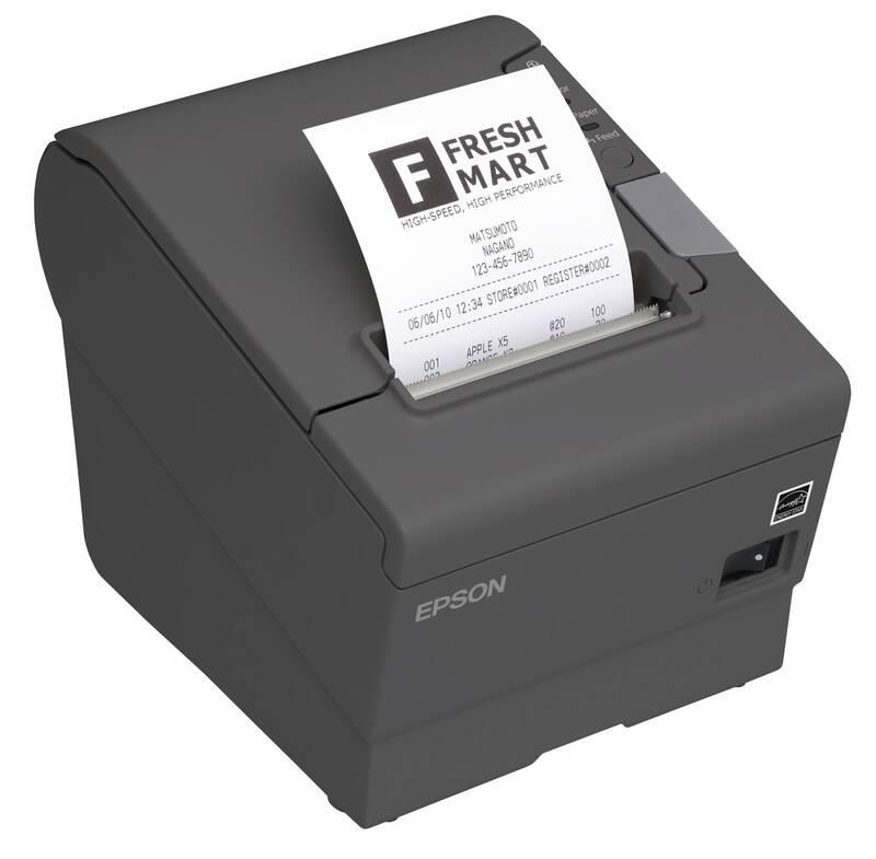 Tiskárna pokladní Epson TM-T88V černá