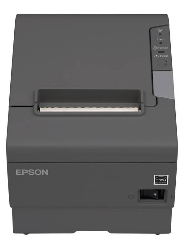 Tiskárna pokladní Epson TM-T88V černá