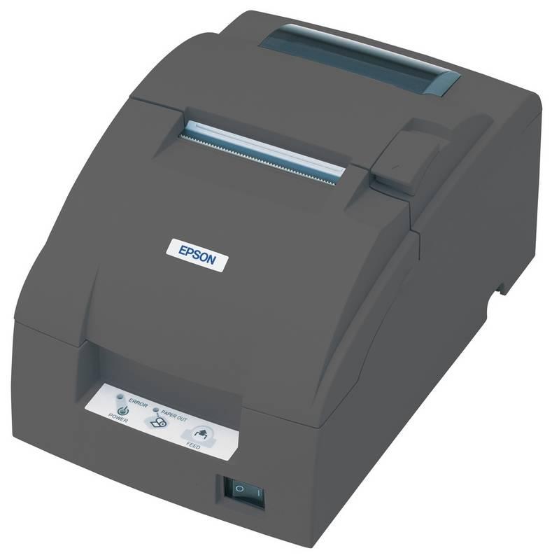 Tiskárna pokladní Epson TM-U220B-057 černá