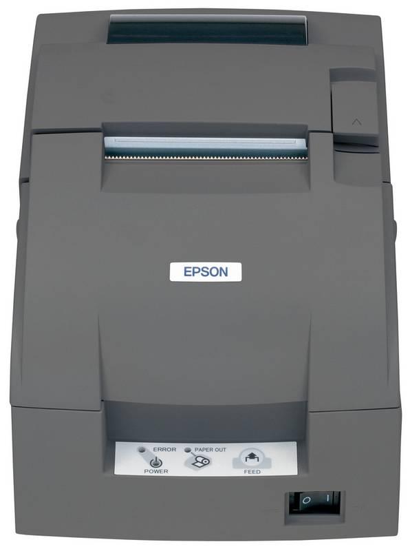 Tiskárna pokladní Epson TM-U220PD-052 černá, Tiskárna, pokladní, Epson, TM-U220PD-052, černá