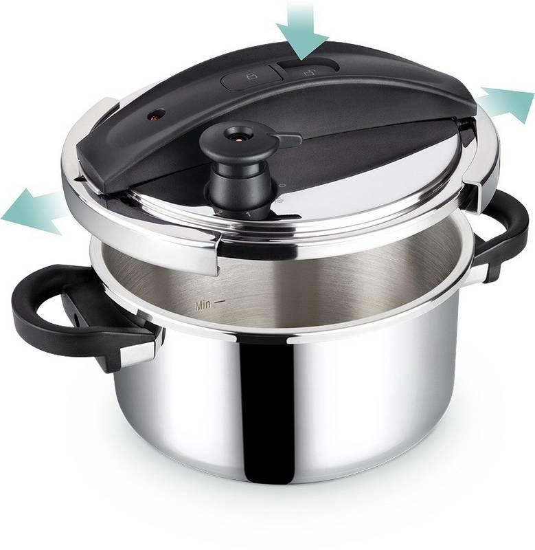 Tlakový hrnec Lamart Pression 4 l