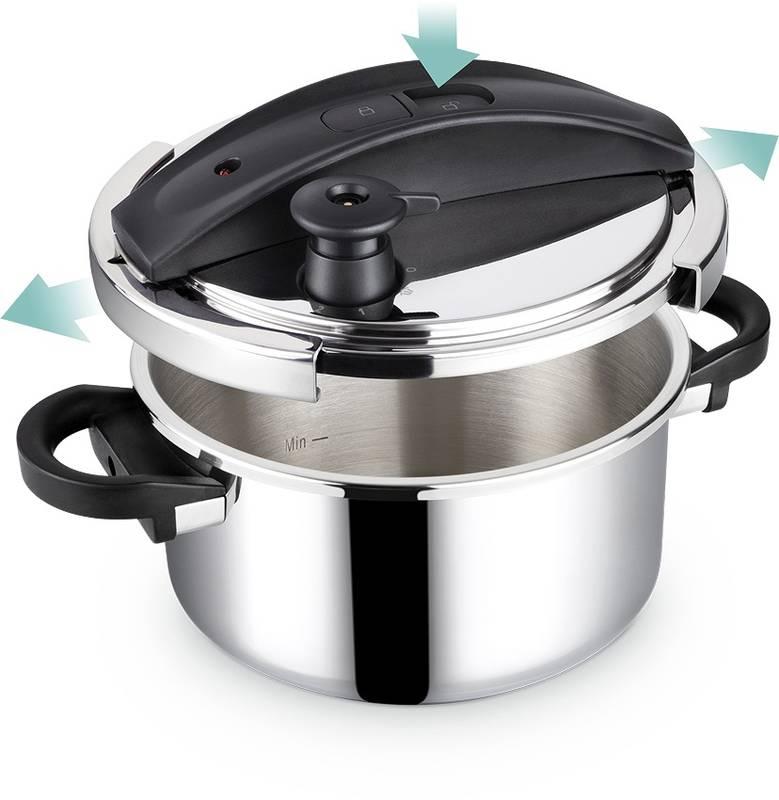 Tlakový hrnec Lamart Pression 4 l