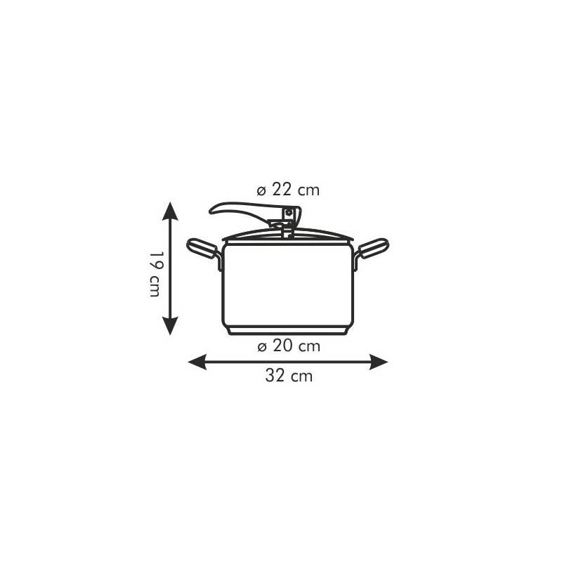 Tlakový hrnec Tescoma Magnum 5 l