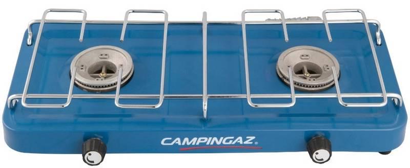 Vařič Campingaz plynový Campingaz BASE CAMP™ , výkon 2x1600 W, hmotnost 1,4 kg