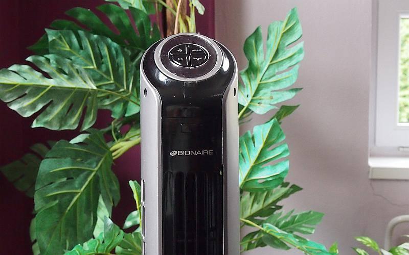 Ventilátor Bionaire BTF002X šedý