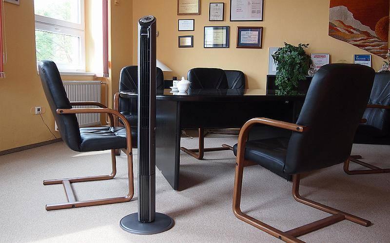 Ventilátor Bionaire BTF002X šedý