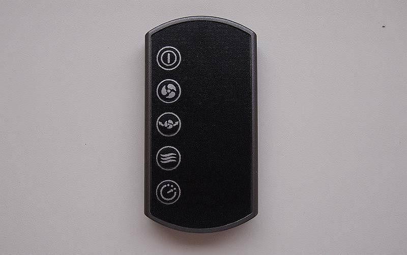 Ventilátor Bionaire BTF002X šedý