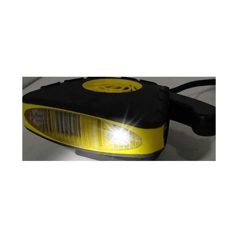 Ventilátor Compass s ohřevem FROST 3 v 1 12 V