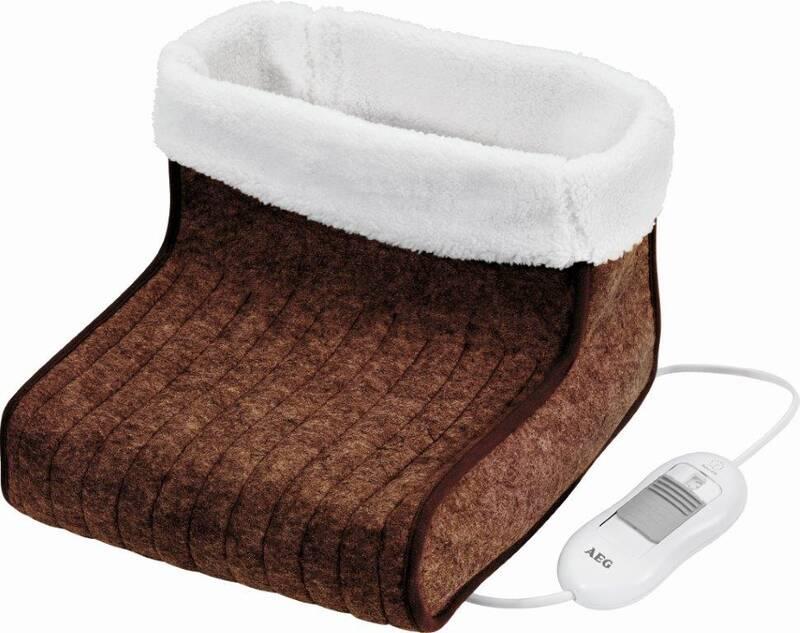 Vyhřívací bota AEG FW 5645H hnědá