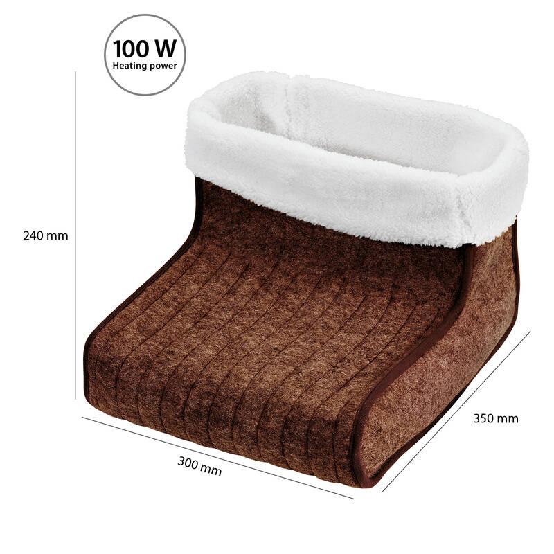 Vyhřívací bota AEG FW 5645H hnědá