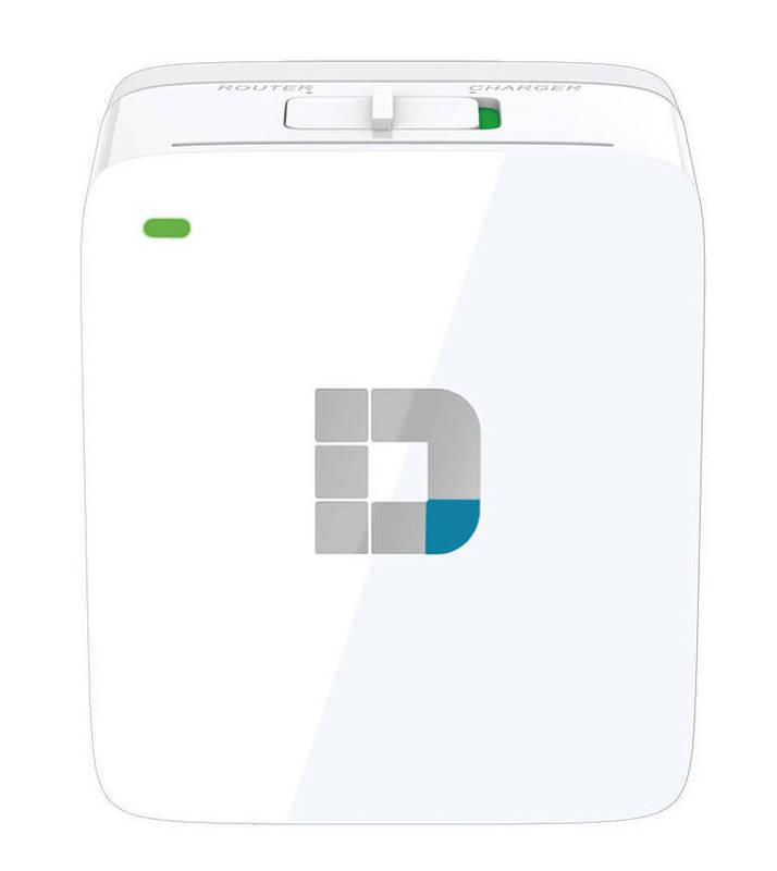 WiFi extender D-Link DIR-518L Wireless AC bílý
