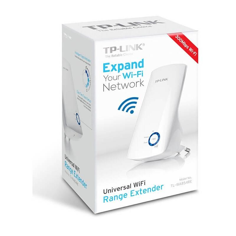 WiFi extender TP-Link TL-WA854RE bílý