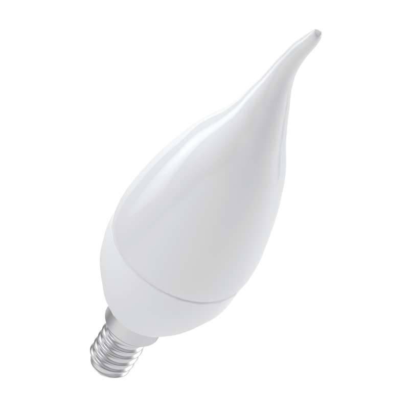 Žárovka LED EMOS svíčka, 6W, E14, teplá bílá