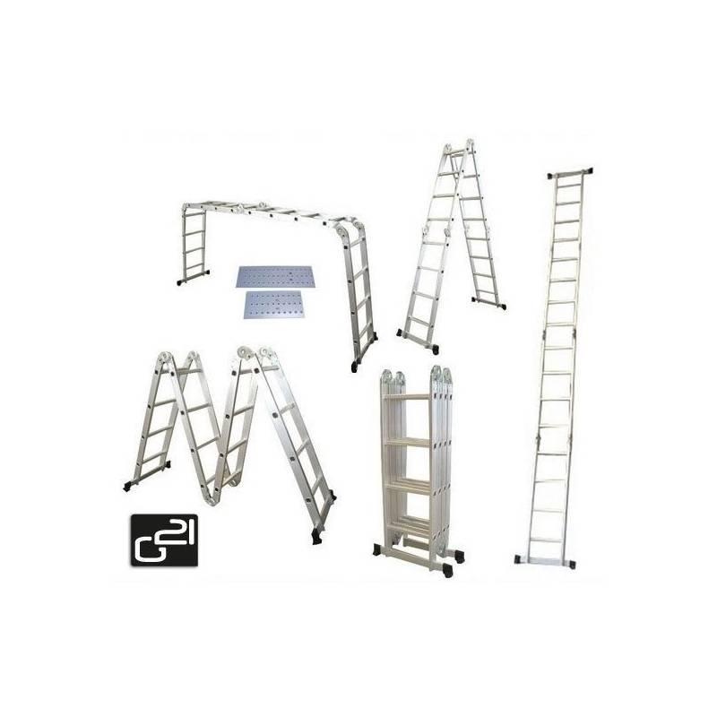 Žebřík G21 GA-SZ-4x3-3,7M