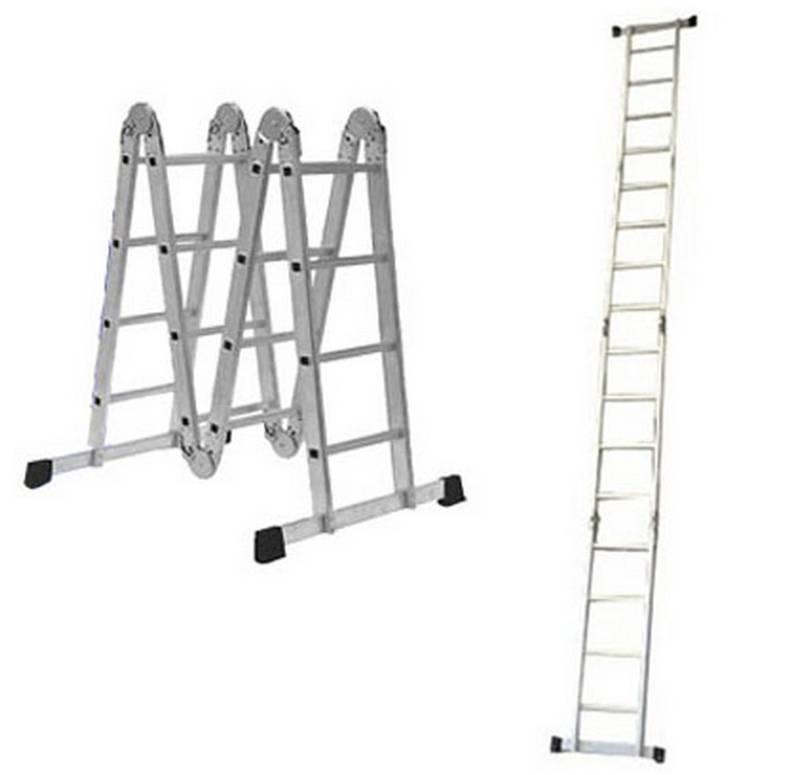 Žebřík G21 GA-SZ-4x3-3,7M multifunkční